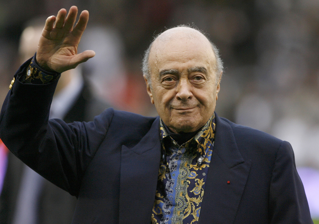 Former Harrods owner Mohamed Al Fayed, whose son died in car crash with Princess Diana, dies at 94 | News, Sports, Jobs - Vimarsana News